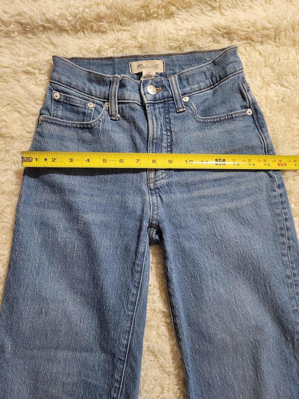 Madewell Petite Perfect Vintage Wide Leg Jean | 23P - Picture 8 of 15